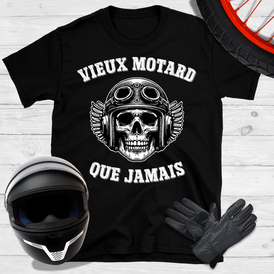 Vieux mortard que jamais T-shirt