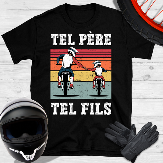 Tel père tel fils T-shirt