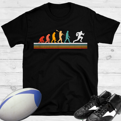 Evolution rugbyman T-shirt