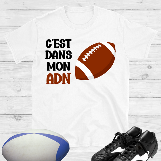 Le rugby c'est dans mon ADN T-shirt