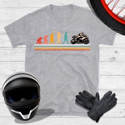 Moto Evolution Vintage Motard T-shirt