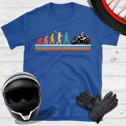 Moto Evolution Vintage Motard T-shirt