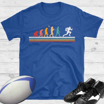 Evolution rugbyman T-shirt