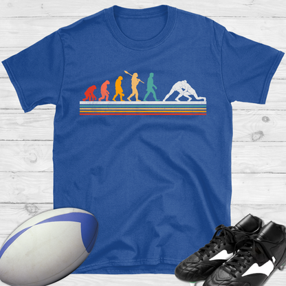 Evolution arrêt rugby T-shirt