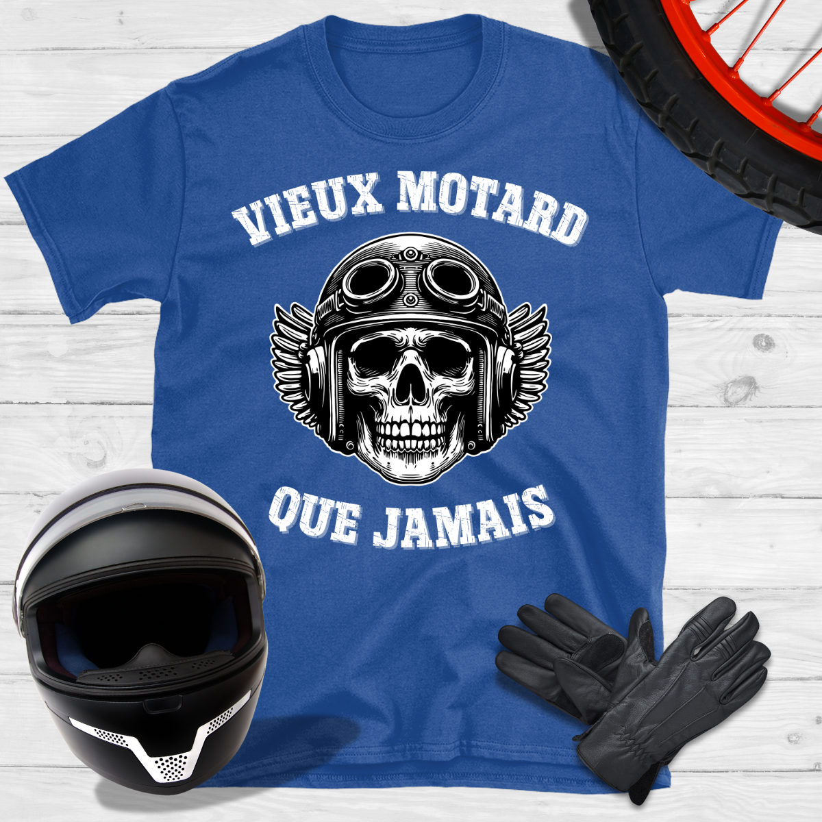 Vieux mortard que jamais T-shirt