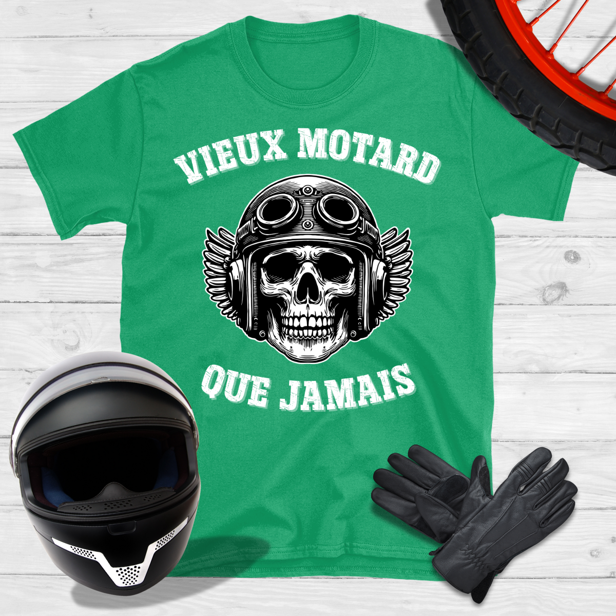 Vieux mortard que jamais T-shirt