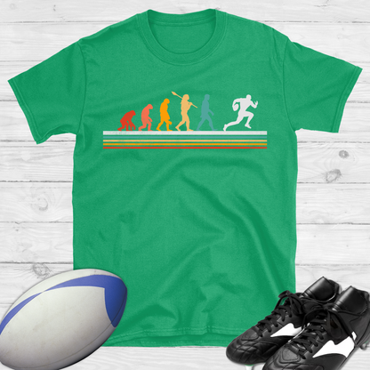 Evolution rugbyman T-shirt