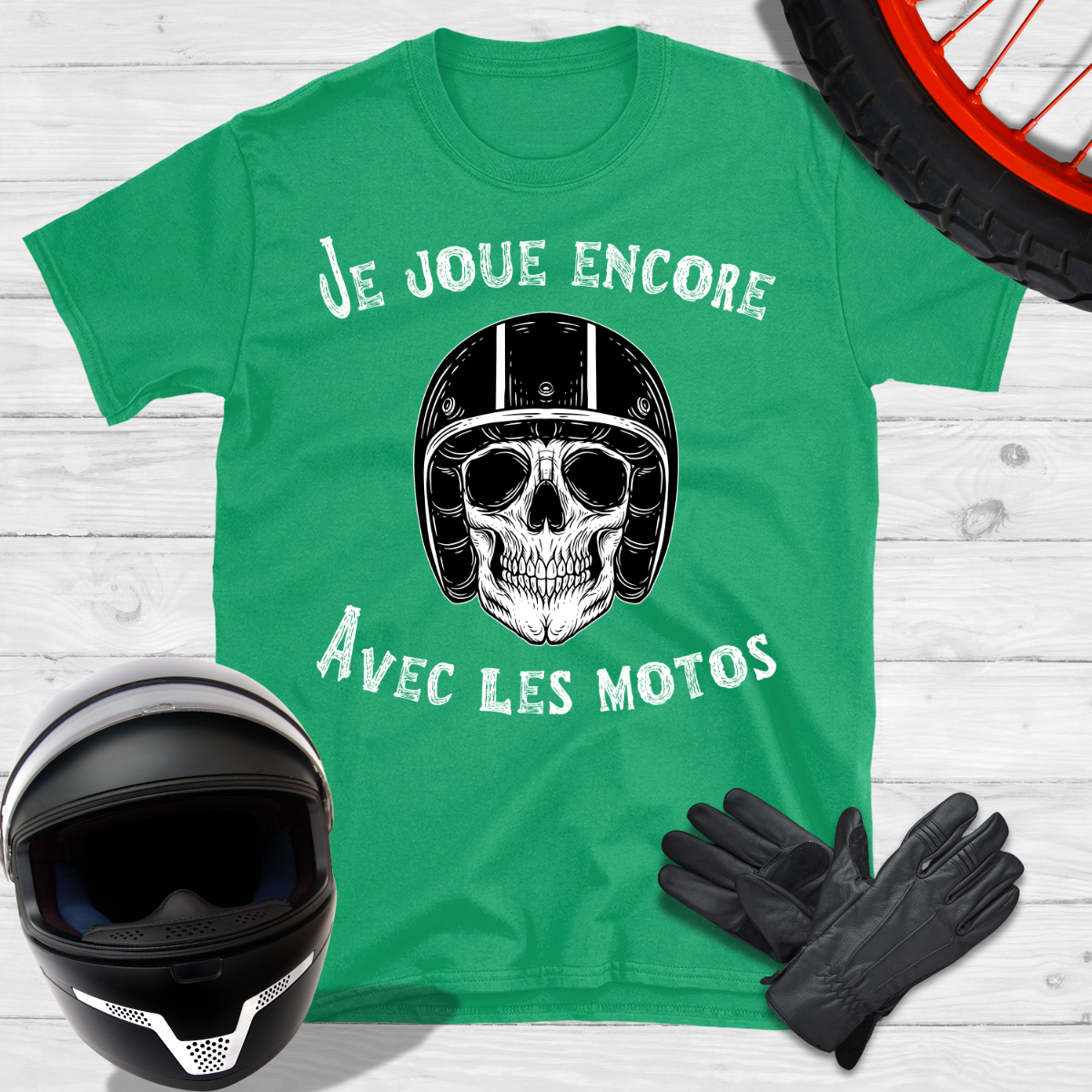 Je joue encore avec les motos T-shirt